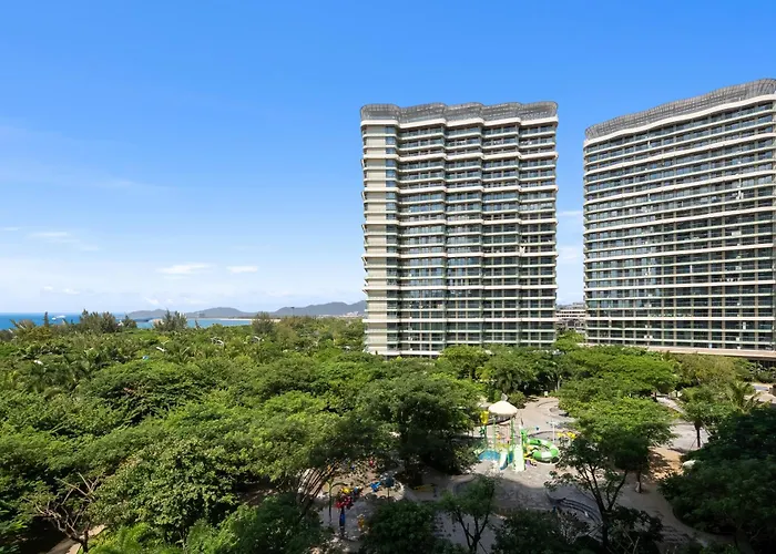 Puhai Sea View Apt By Hailan Tour At Sanya Yazhou Bay