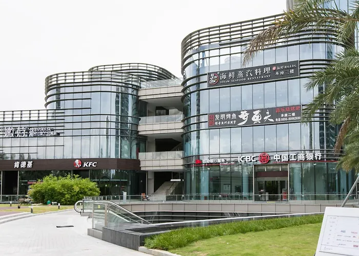 Poly Central Plaza By Boli # Near Sanya Joy City Mall