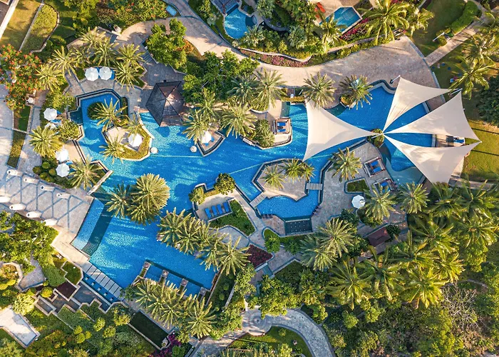 Jw Marriott Sanya Haitang Bay Resort & Spa